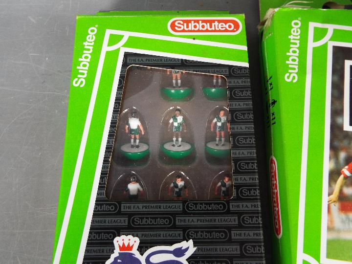 Subbuteo - 6 boxed sets of Subbuteo teams including # 63000 England, # 63814 Blackburn Rovers 2nd, - Image 4 of 5