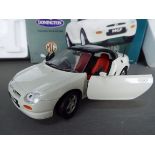 Corgi - A boxed Corgi 1:18 scale diecast #95100 MGF in white.