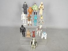 Star Wars - LFL - GMFGI - A collection of 14 loose Star Wars figures including 1984 LFL 3.