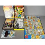 Games Workshop - Two boxed 'Judge Dredd' board / role playing games.