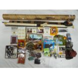 Alan Gibson, Peco, Kibri, Faller, Others - A quantity of HO/OO gauge model railway scenic buildings,