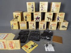 Prince August - A collection of 15 boxed Prince August metal casting moulds for 54mm figures.