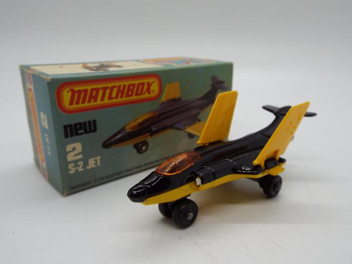 Matchbox - A lot of 5 boxed Matchbox vehicles including # 2 S-2 Jet, # 68 Chevrolet Van, - Image 3 of 6