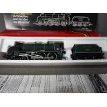 Hornby - A boxed OO gauge Hornby R154 4-6-0 Clas N15 Class Steam Locomotive and Tender Op.No.