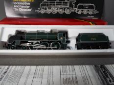 Hornby - A boxed OO gauge Hornby R154 4-6-0 Clas N15 Class Steam Locomotive and Tender Op.No.