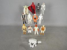 Star Wars - LFL - GMFGI - A collection of 13 Star Wars figures including 1983 LFL 3.