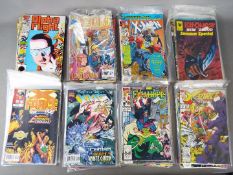 Marvel - A collection of over 50 Marvel modern age comics most of which are contained within in