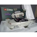 Corgi - A boxed Corgi 1:18 scale diecast #95100 MGF in white.