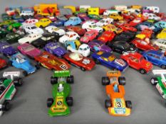 Matchbox - Corgi - Siku - A collection of over 80 loose diecast vehicles including Matchbox # 36