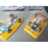 Vitesse - Trofeu - Politoys - A collection of 14 boxed racing cars in various scales including