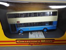 CSM - Four boxed Limited Edition 1:50 scale diecast model buses from CSM.