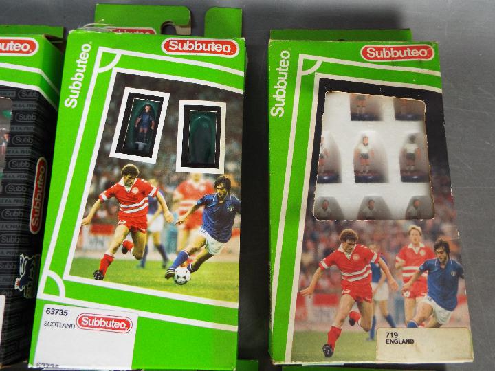 Subbuteo - 6 boxed sets of Subbuteo teams including # 63000 England, # 63814 Blackburn Rovers 2nd, - Image 5 of 5