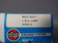 Airfix - A boxed OO gauge Airfix #54120 4-6-0 Steam Locomotive and Tender Op.No.