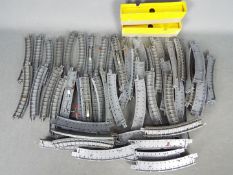 Triang - Over 50 pieces of Triang OO gauge model railway track.