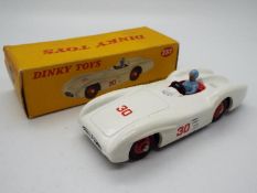 Dinky Toys - A boxed Dinky Toys #237 Mercedes Benz Racing Car.