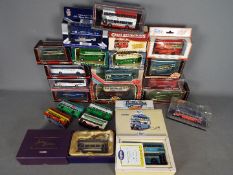 Corgi - EFE - Atlas - A lot of 18 boxed and 4 loose buses mostly in 1:76 scale includes EFE #