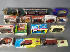 Corgi, Lone Star, Lledo, EFE - A collection of boxed diecast and plastic vehicles in various scales.