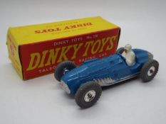 Dinky Toys - A boxed Dinky Toys #230 Talbot-Lago Racing Car.