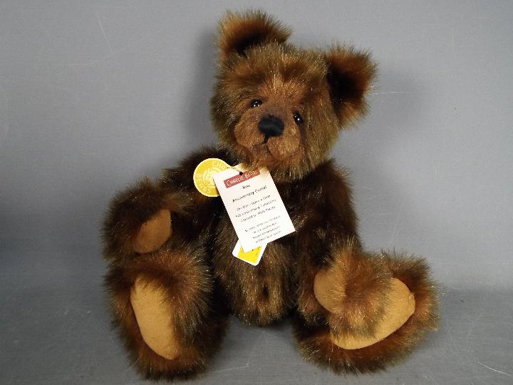 Charlie Bears - A Charlie Bears Limited Edition soft toy teddy bear 'Anniversary Daniel' CB114886