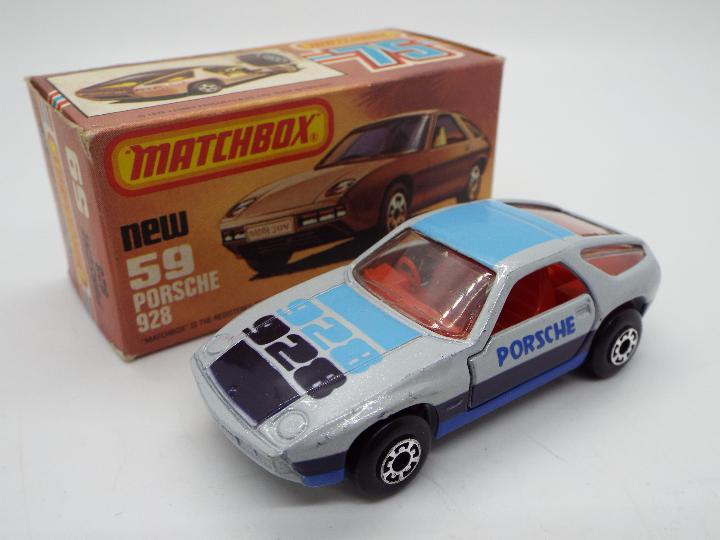 Matchbox - A collection of 5 boxed Matchbox vehicles including # 42 Ford Thunderbird, - Image 3 of 6