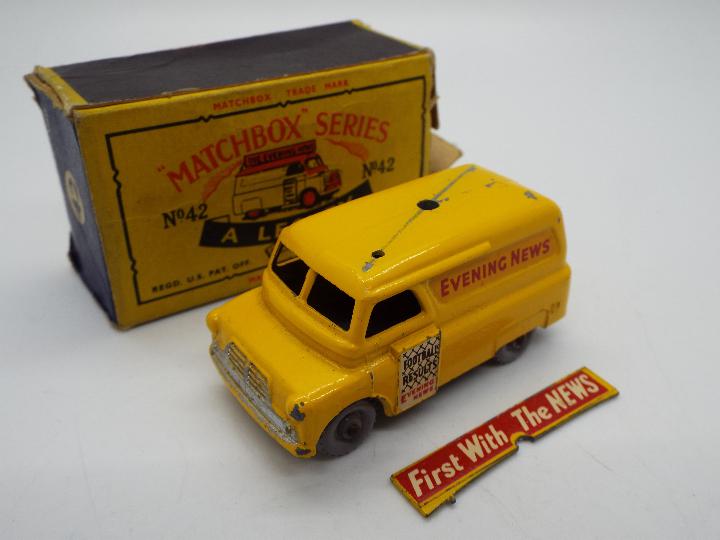 Matchbox - A lot of 5 boxed Matchbox vehicles and 2 empty boxes. - Image 6 of 6