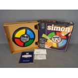 MB Games - A boxed vintage 1978 MB Games ' Simon ' Electronic Computer Controlled Game.