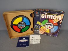 MB Games - A boxed vintage 1978 MB Games ' Simon ' Electronic Computer Controlled Game.