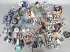 Star Wars, Galoob, LFL, Micro Machines, Other - A collection of unboxed action figures,