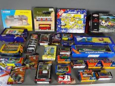 Corgi - A lot of 25 boxed / carded Corgi vehicles in various sizes including # D2022 Scanotron,