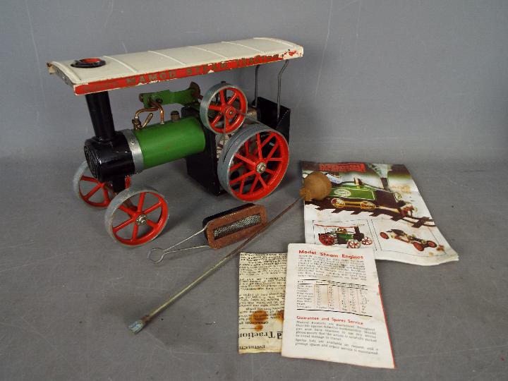 Mamod - Boxed Mamod TE1 Steam Tractor. - Image 2 of 5