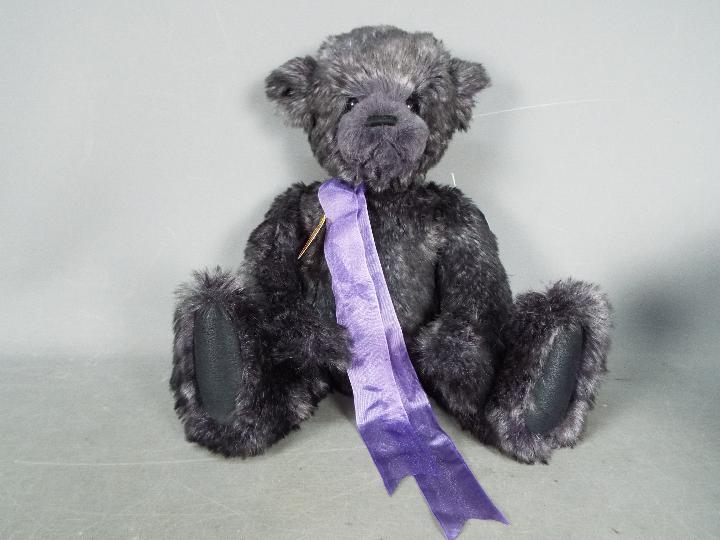 Charlie Bears - A Charlie Bears soft toy teddy bear 'Victoria' CB620004C, designed by Heather Lyell.