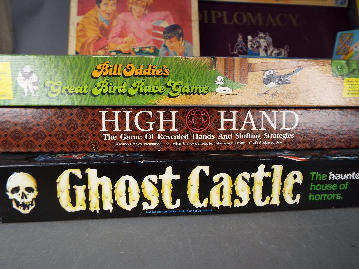 ETC - Peter Pan - Parker - A lot of 11 vintage board games including Scoop, Diplomacy, Ghost Castle. - Image 2 of 4