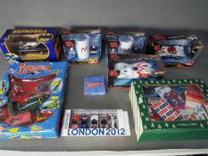 Hot Wheels - Corgi - Vivid Imaginations - A mixed lot of boxed diecast vehicles,