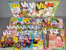 Viz - Approximately 35 issues of the adult comic 'Viz'.