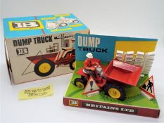 Britains - A boxed Britains #9670 Dump Truck.