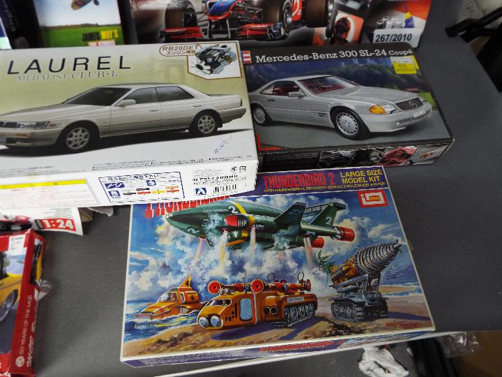 Airfix - Revell - A collection of 8 model kits including Aoshima Nissan Laurel, - Image 3 of 4