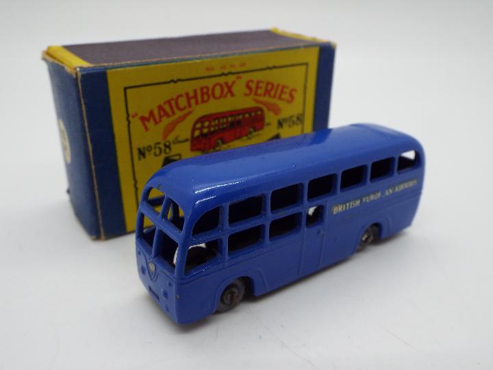 Matchbox - A lot of 5 boxed Matchbox vehicles and 2 empty boxes. - Image 4 of 6