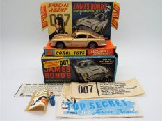 Corgi Toys - A boxed Corgi #261 James Bond’s Aston Martin DB5.
