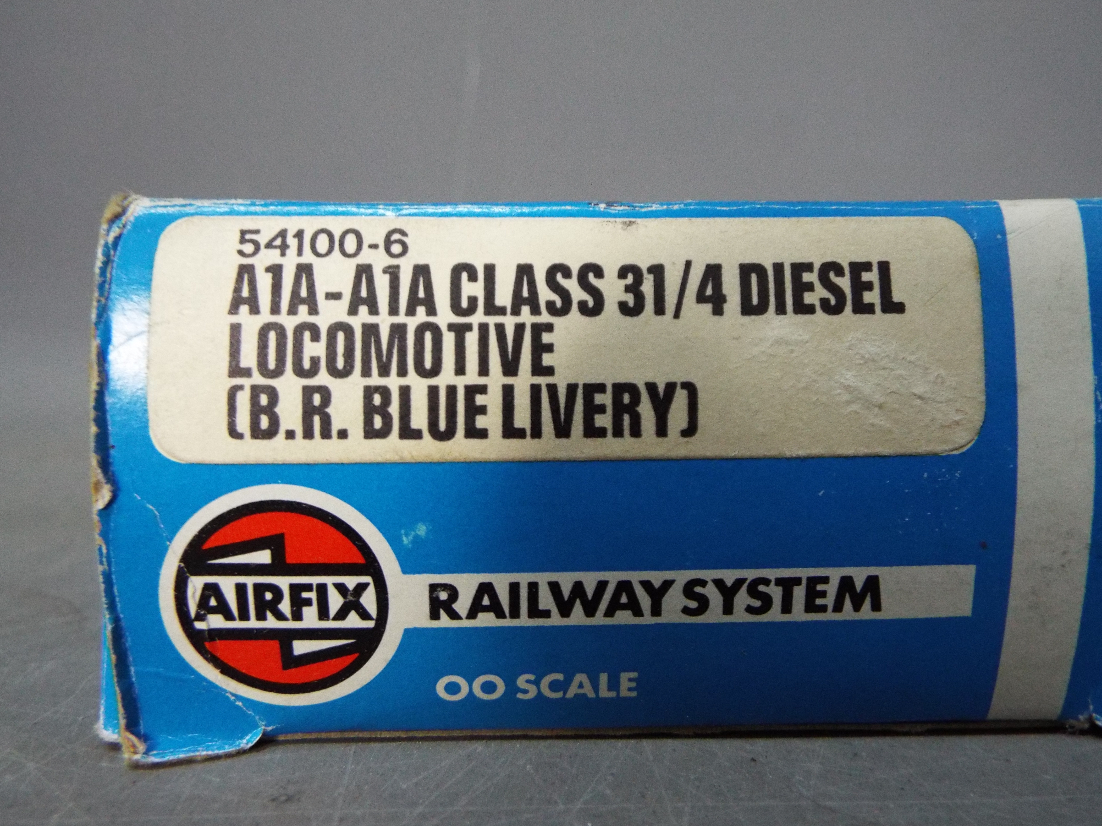 Airfix - A boxed Airfix#54100-6 A1A Class 31 Diesel Locomotive Op.No. 31401 in Br blue livery.