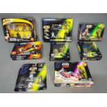 Kenner - A collection of 8 boxed Kenner Star Wars figures including C-3PO, Swoop,