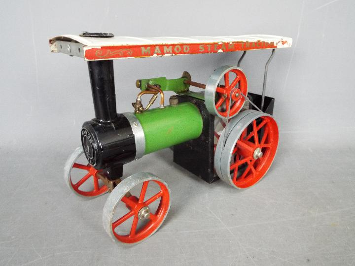 Mamod - Boxed Mamod TE1 Steam Tractor. - Image 3 of 5