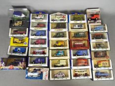 Lledo - Oxford - A collection of 34 boxed Lledo and Oxford vehicles including # DG097007 Sentinel