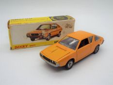 Spanish Dinky Toys - A boxed Spanish Dinky Toys #011451 Renault 17TS.