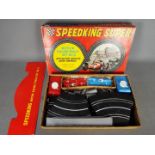 Clifford - A boxed battery operated 'Speedking Super' Motor Racing Track Set No.3 by Clifford.
