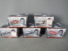 Corgi - Vanguards - A collection of 5 boxed special edition Colin McRae edition cars including #