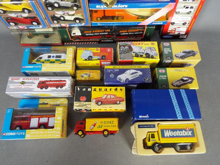 Atlas Dinky - Corgi - Vanguards - A lot of 19 boxed and one loose diecast vehicles in various - Image 2 of 4