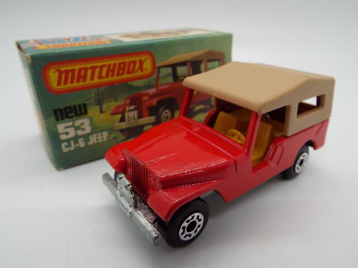 Matchbox - A lot of 5 boxed Matchbox vehicles including # 5 U.S. - Image 5 of 6