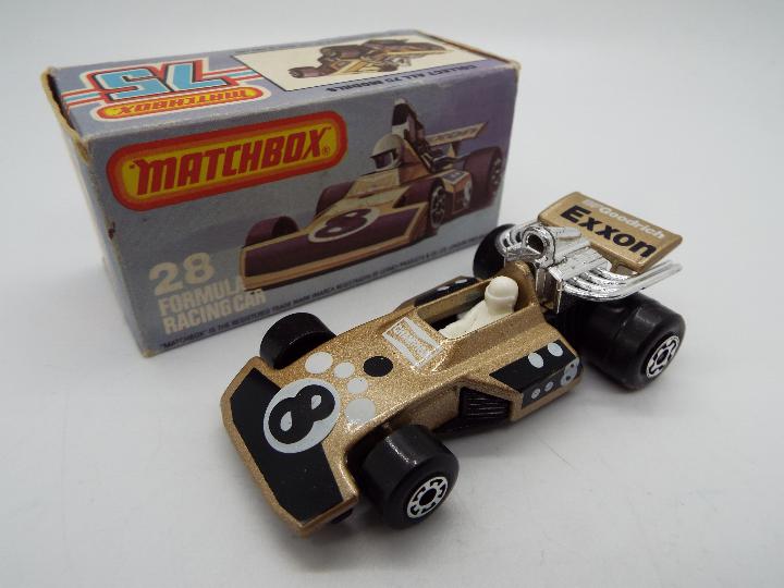 Matchbox - A lot of 5 boxed Matchbox vehicles including # 5 U.S. - Image 3 of 6