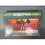 Revell - Boxed unmade Revell 1:72 scale Robotech Defenders Airborne Attackers model kit.