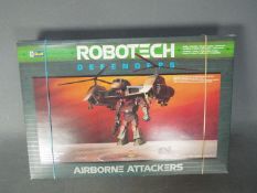 Revell - Boxed unmade Revell 1:72 scale Robotech Defenders Airborne Attackers model kit.